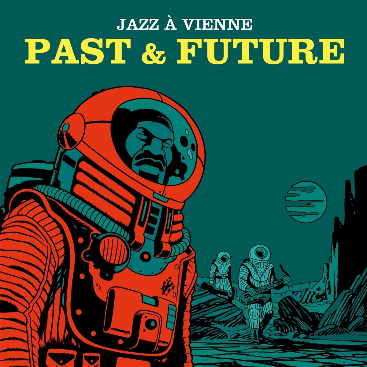 Afbeelding van Various Artists - Jazz À Vienne Past & Future