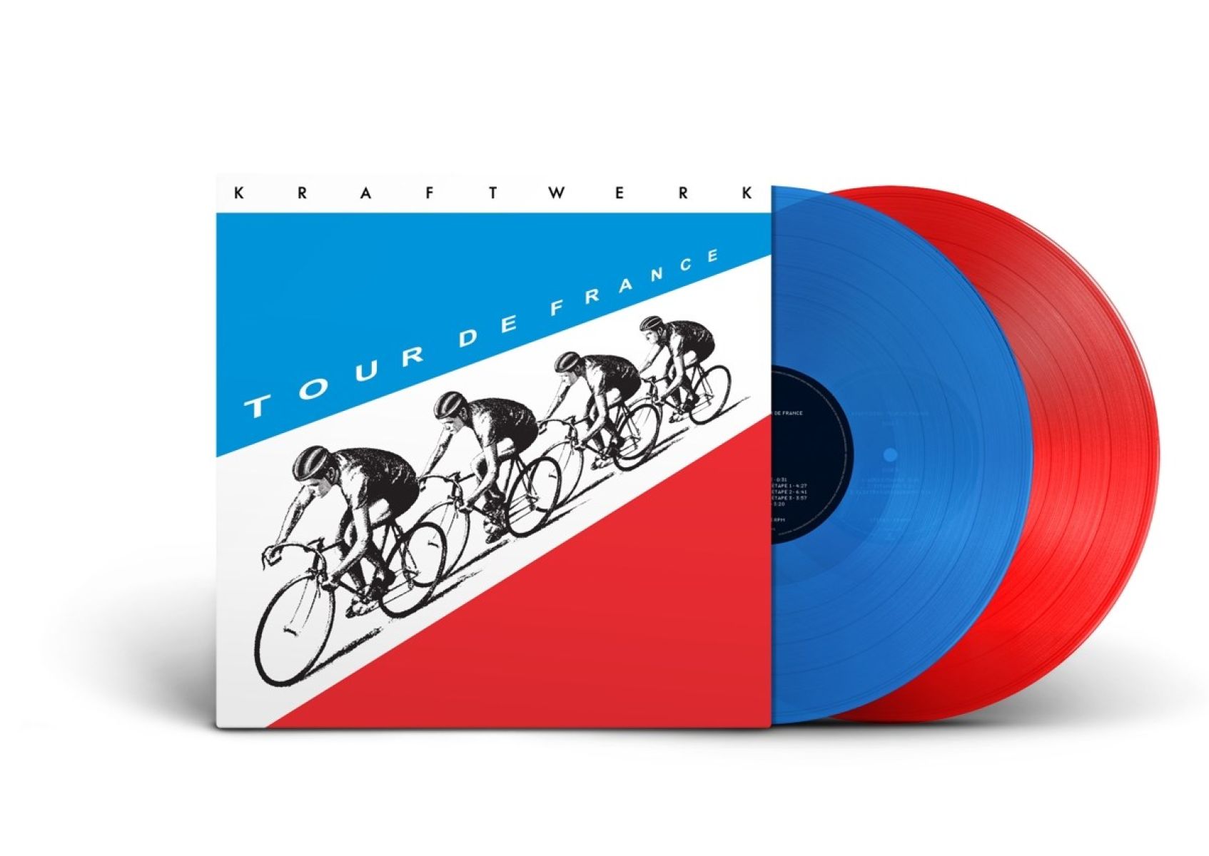Afbeelding van Kraftwerk - Tour De France