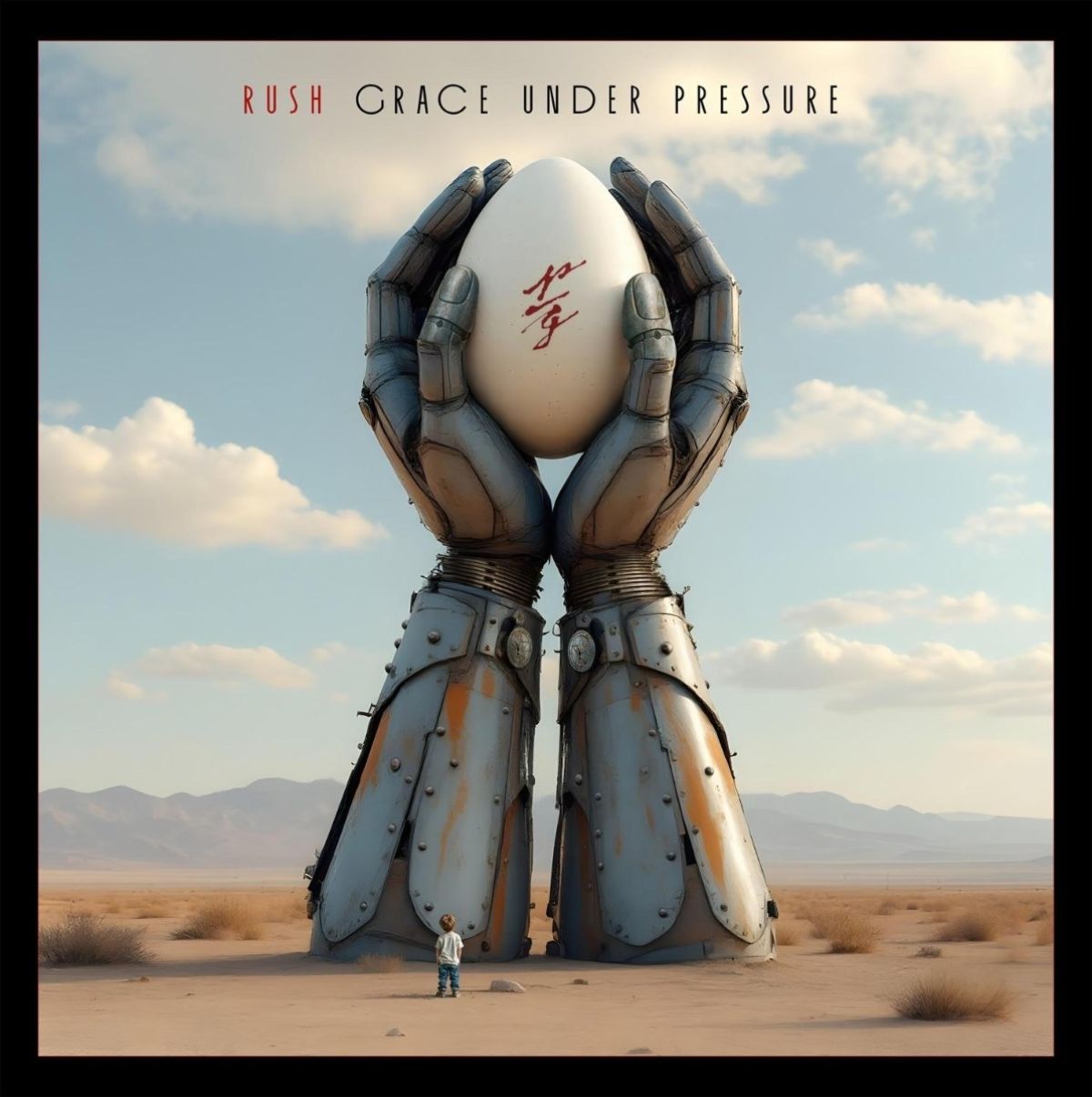 Rush - Grace Under Pressure