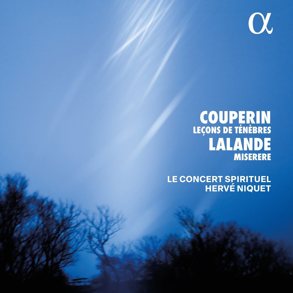 Afbeelding van Le Concert Spirituel, Herve Niquet - Couperin: Lecons De Tenebres - Lalande: Miserere