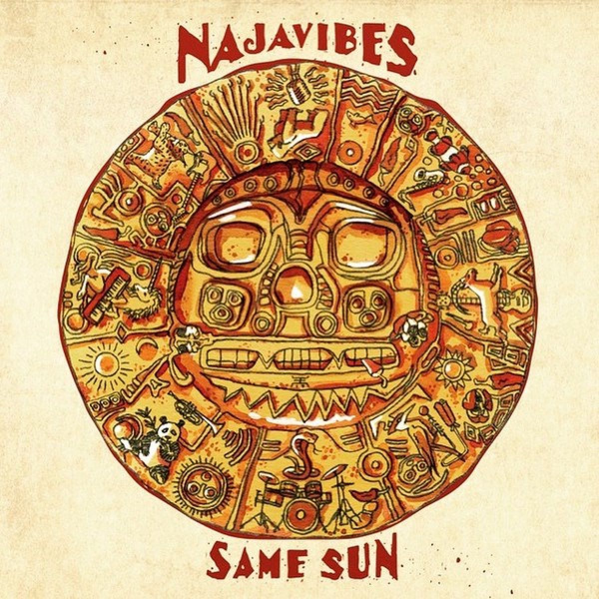 Najavibes - Same Sun