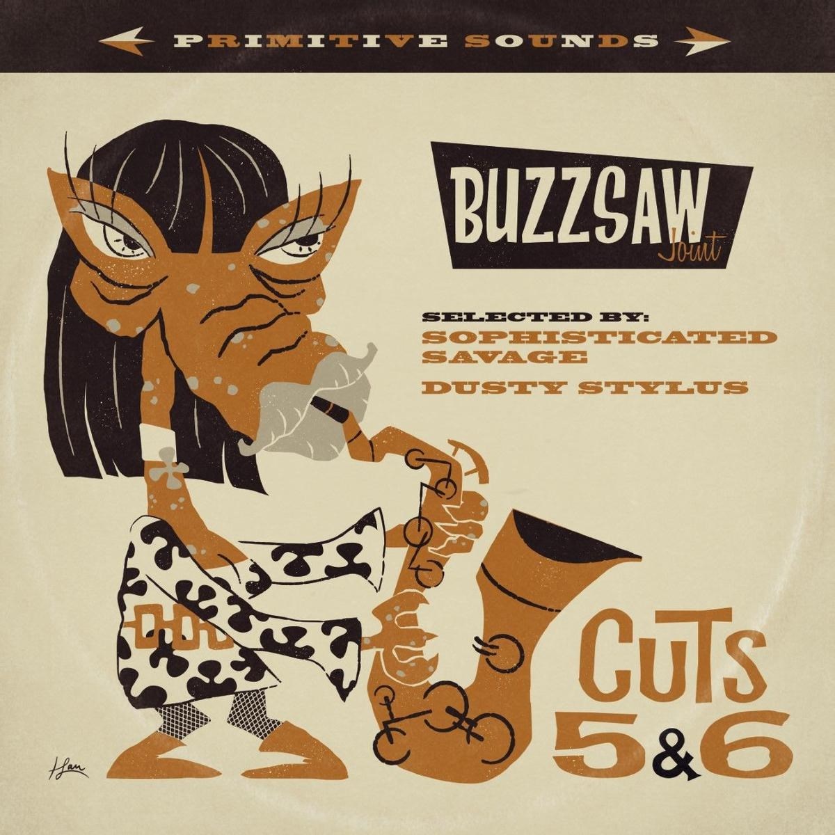 Various Artists - Buzzsaw Joint Cut 05+06