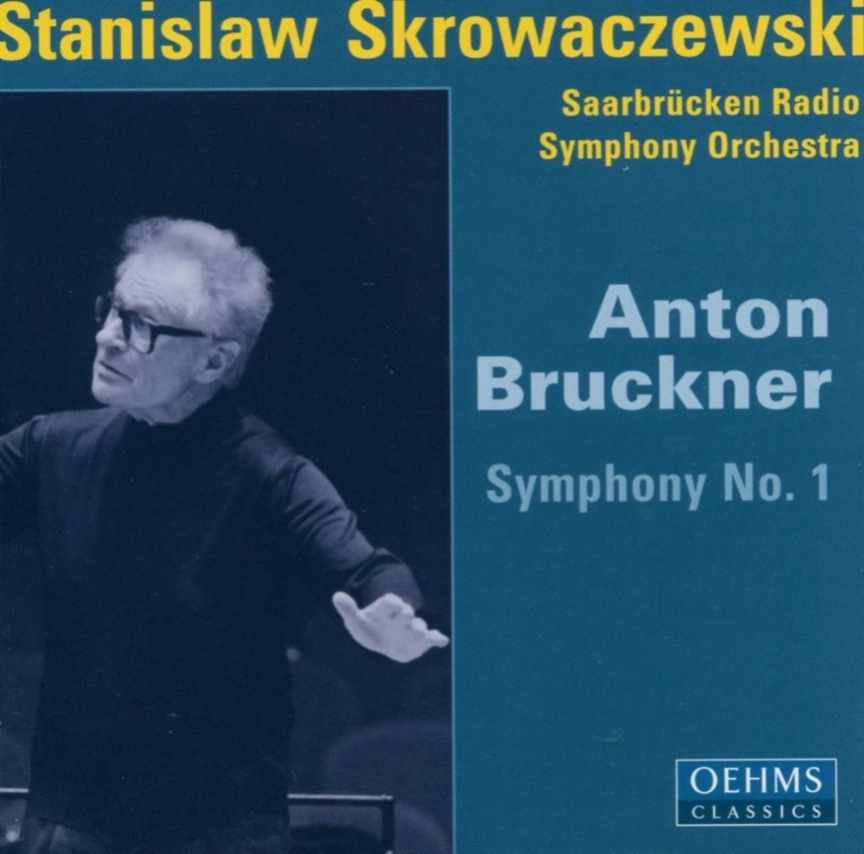 Afbeelding van Saarbrücken Radio Symphony Orchestra - Bruckner: Symphony No.1