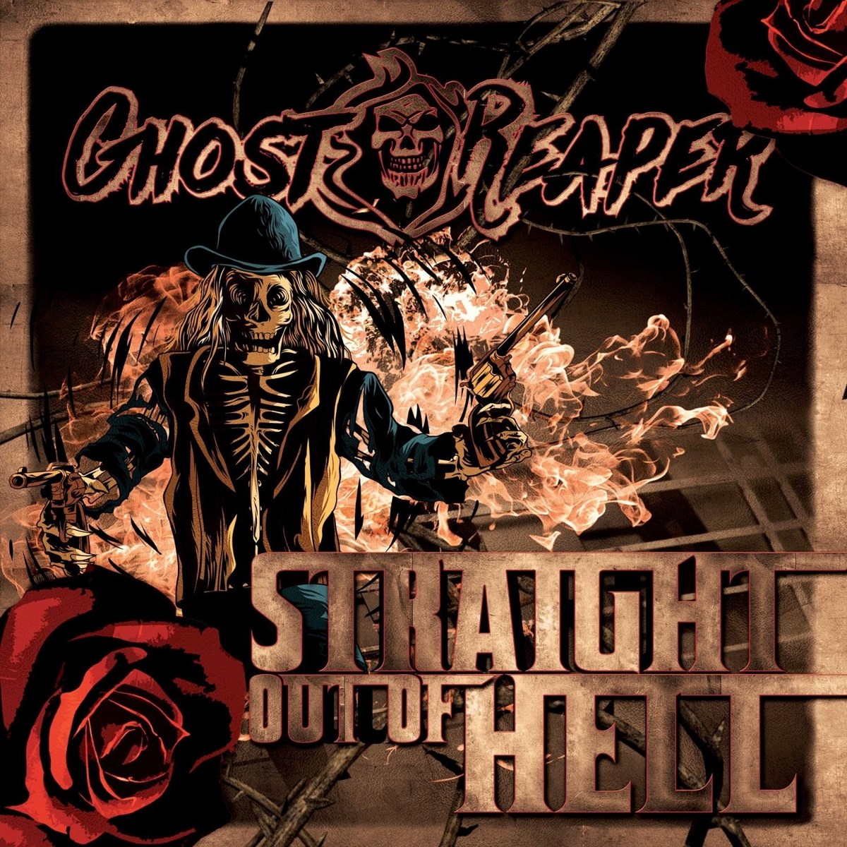 Afbeelding van Ghostreaper - Straight Out Of Hell