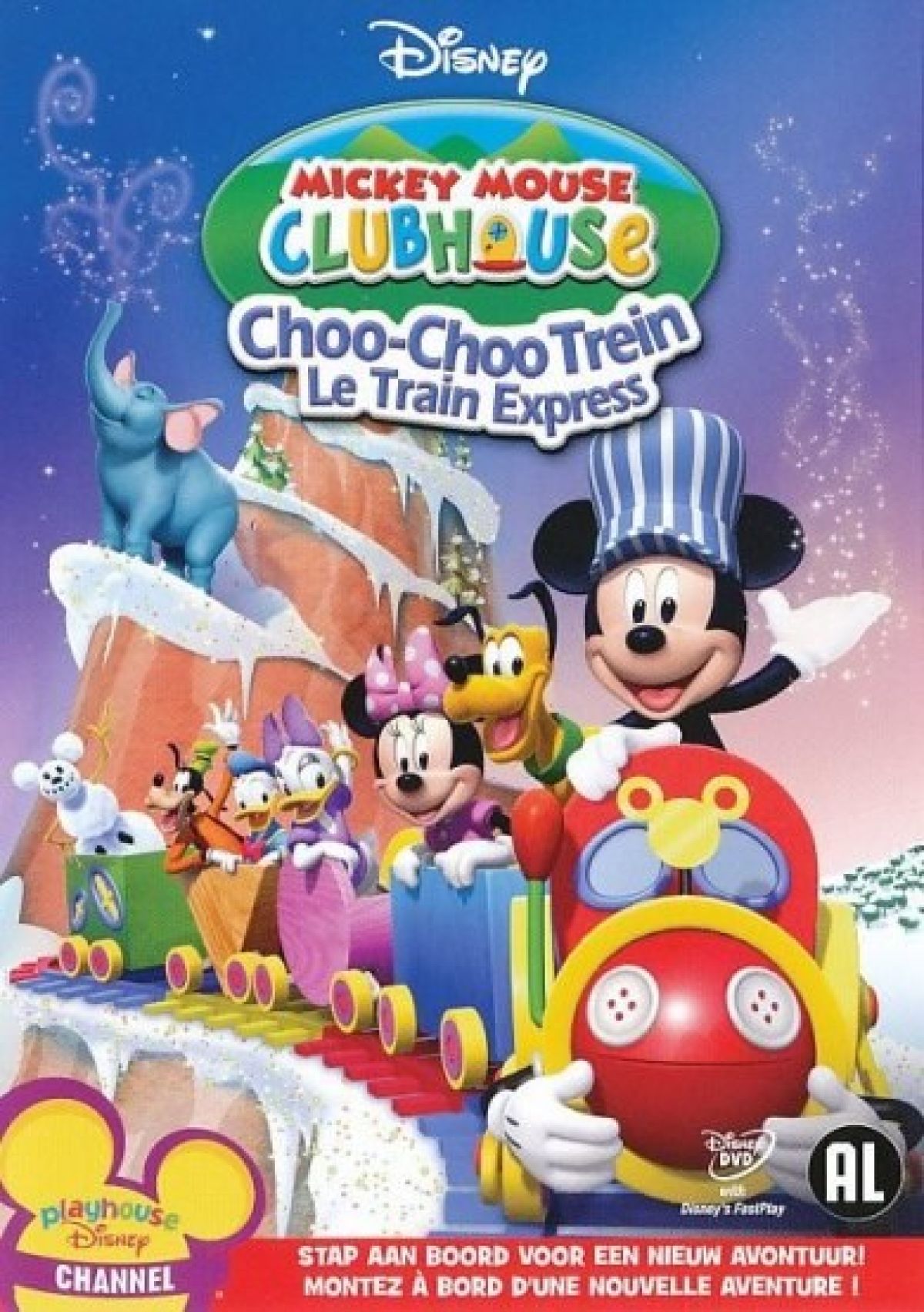 Afbeelding van Mickey Mouse Clubhouse - Choo - Choo Trein