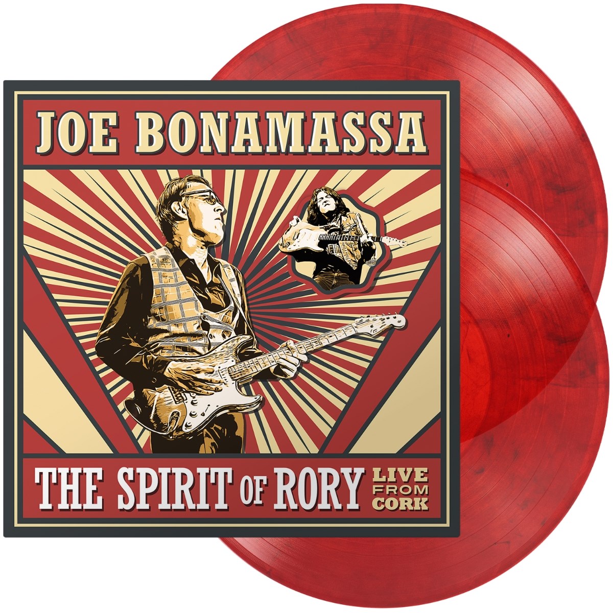 Afbeelding van Joe Bonamassa - The Spirit Of Rory - Live From Cork