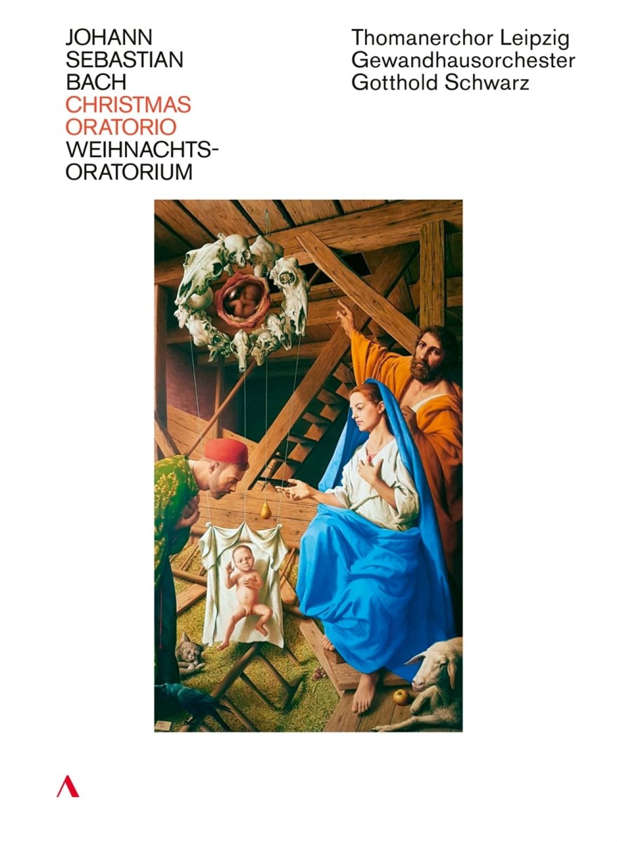 Afbeelding van Gewandhausorchester Leipzig, Thomanerchor Leipzig, Gotthold Schwartz - J.S. Bach: Christmas Oratorio, Bwv 248