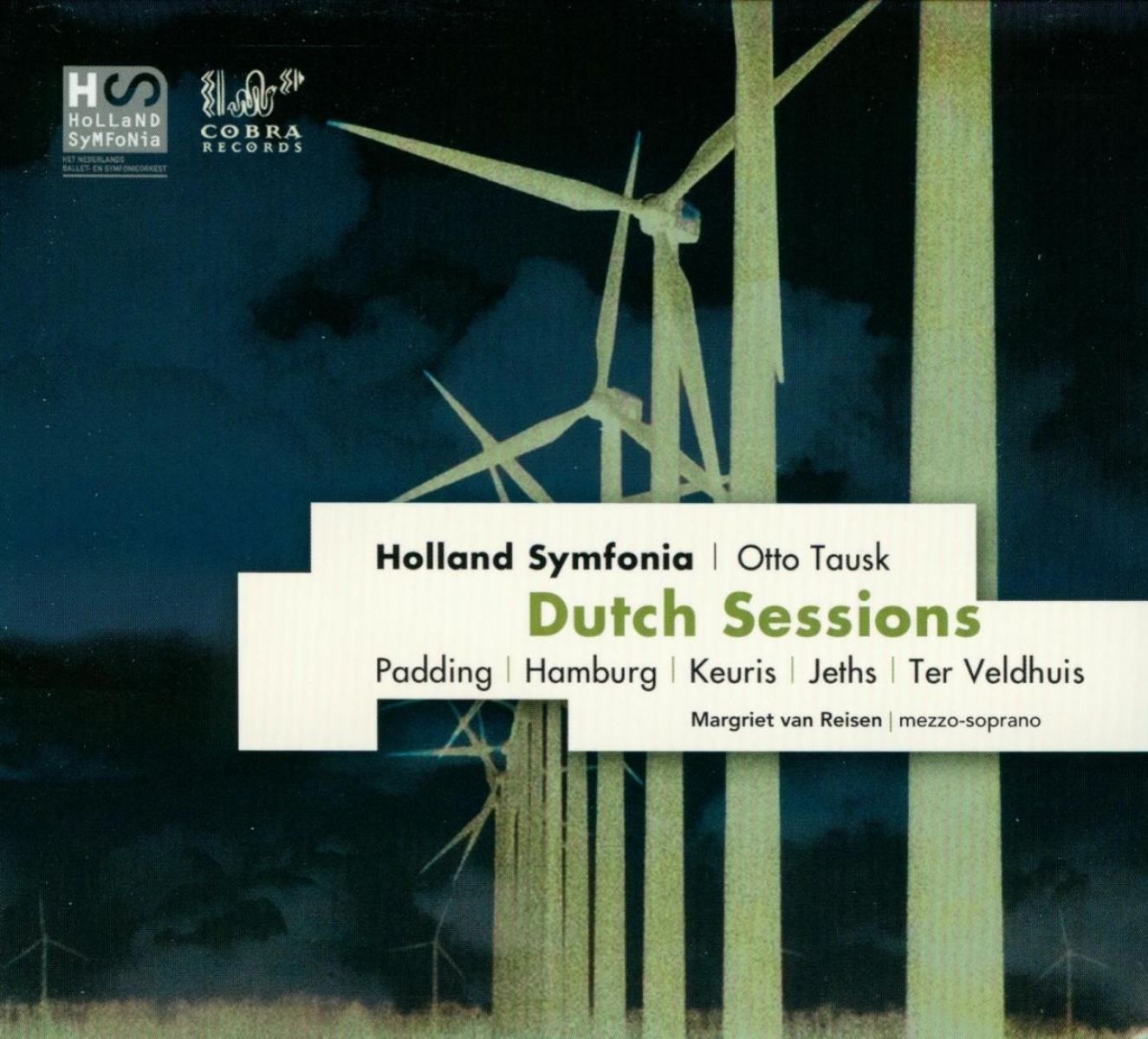 Afbeelding van Margriet Van Reisen & Holland Sympfonia - Dutch Sessions