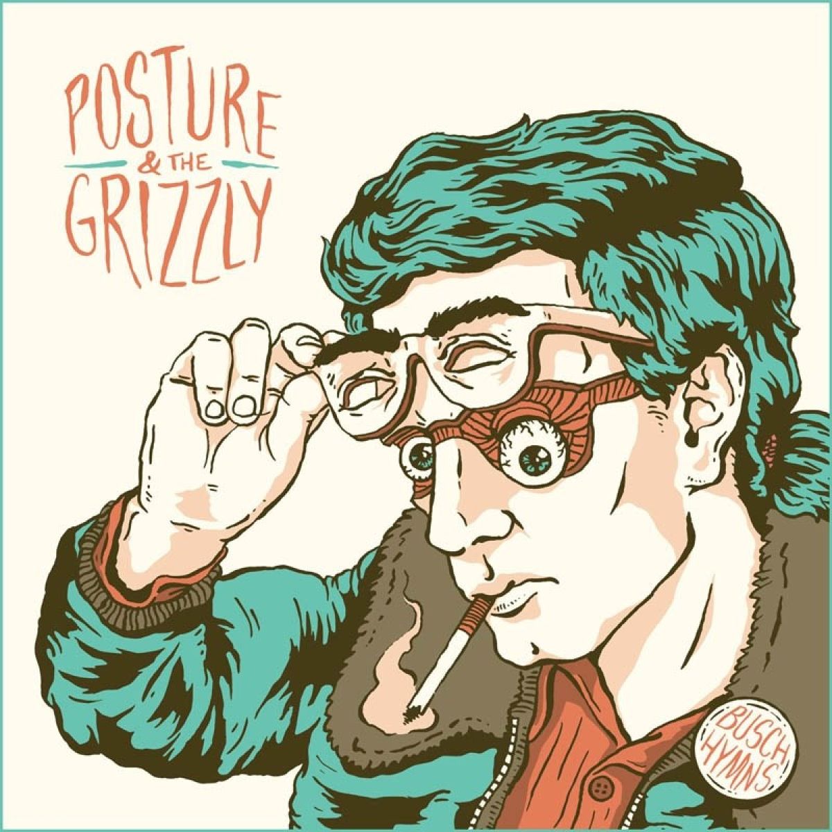 Afbeelding van Posture & The Grizzly - Busch Hymns