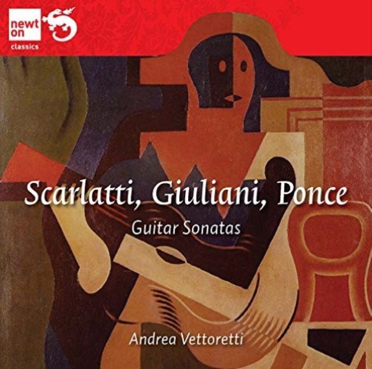Afbeelding van Andrea Vettoretti - Scarlatti, Giuliani, Ponce: Guitar Sonatas