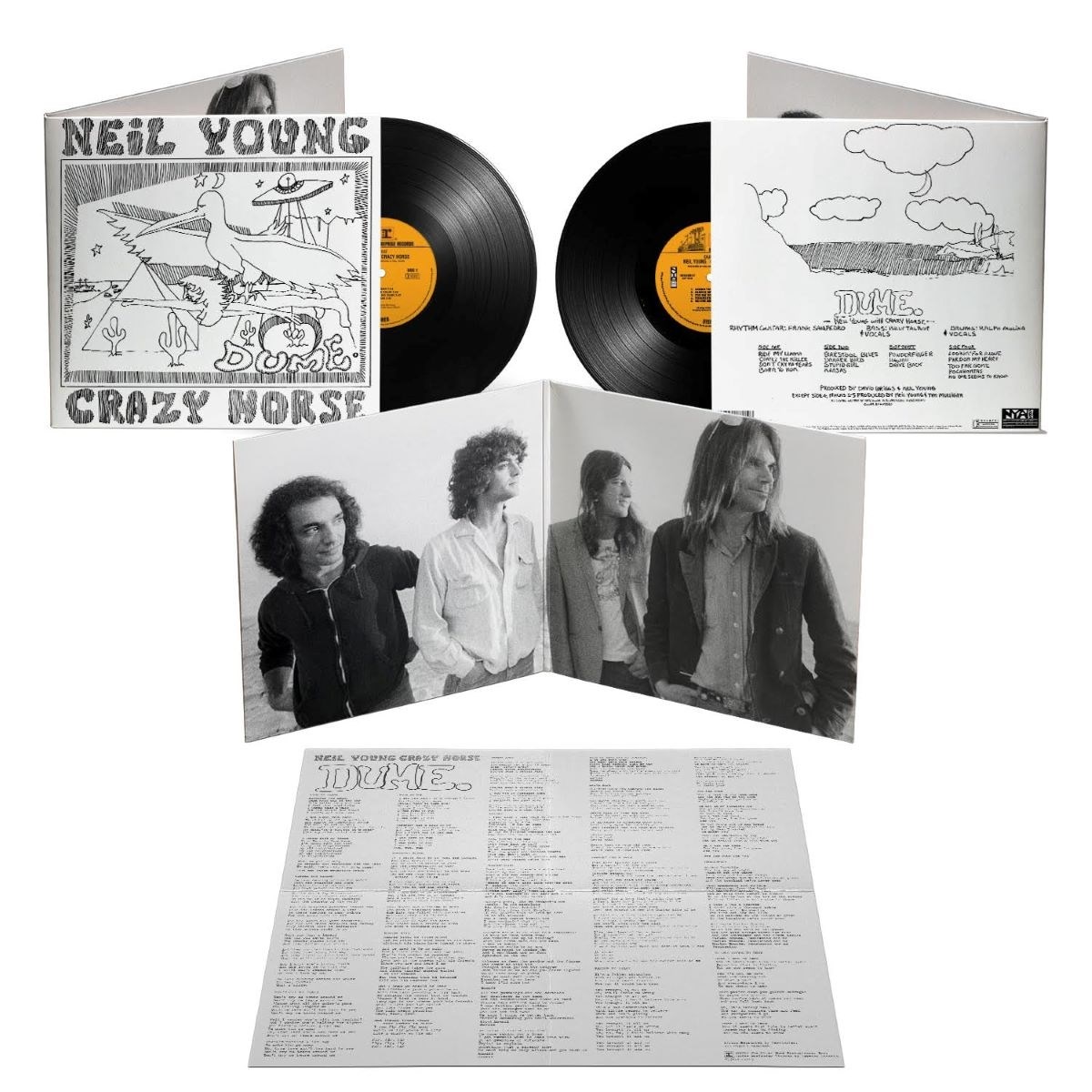 Afbeelding van Neil Young With Crazy Horse - Dume