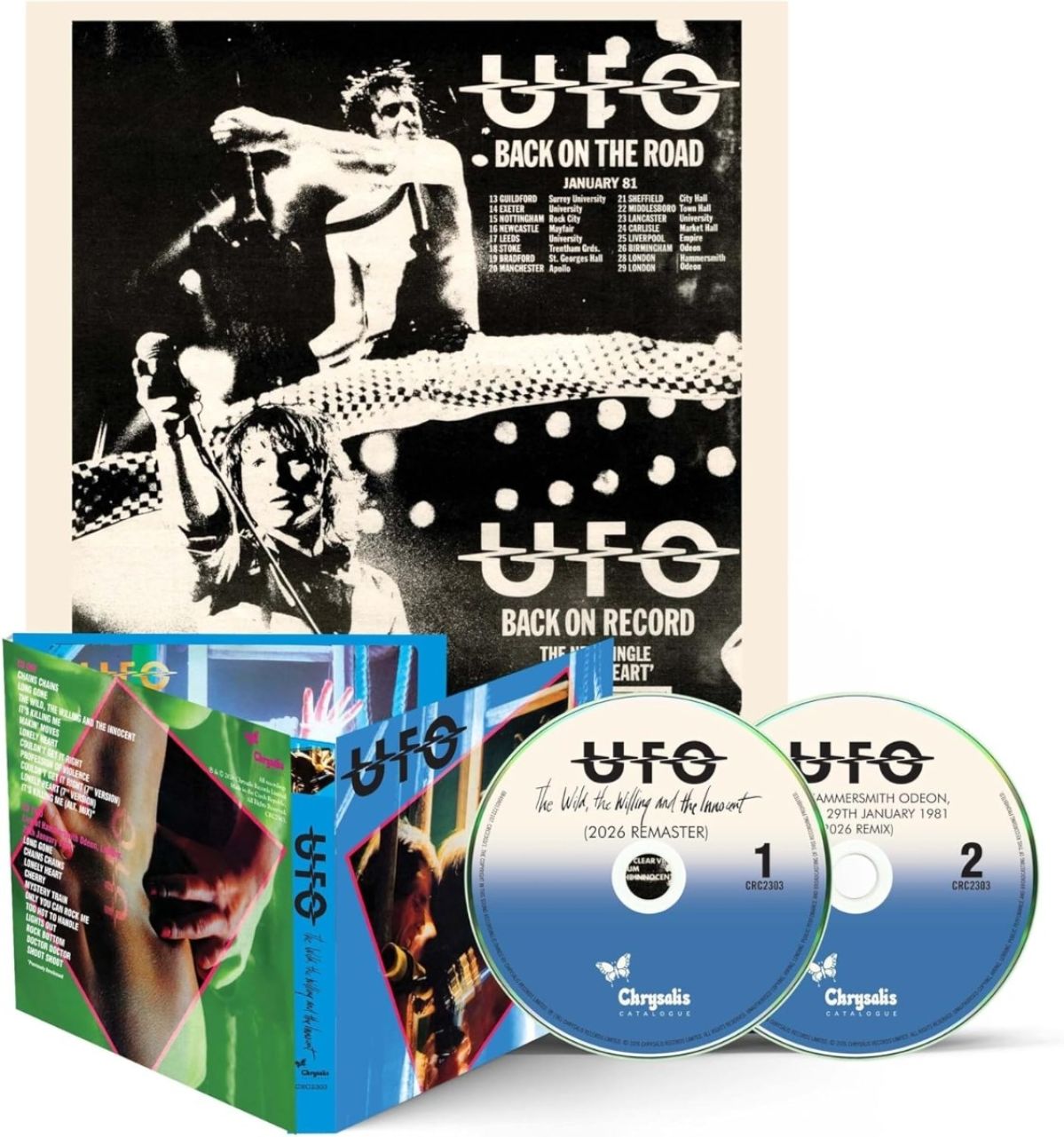 UFO - The Wild, The Willing & The Innocent