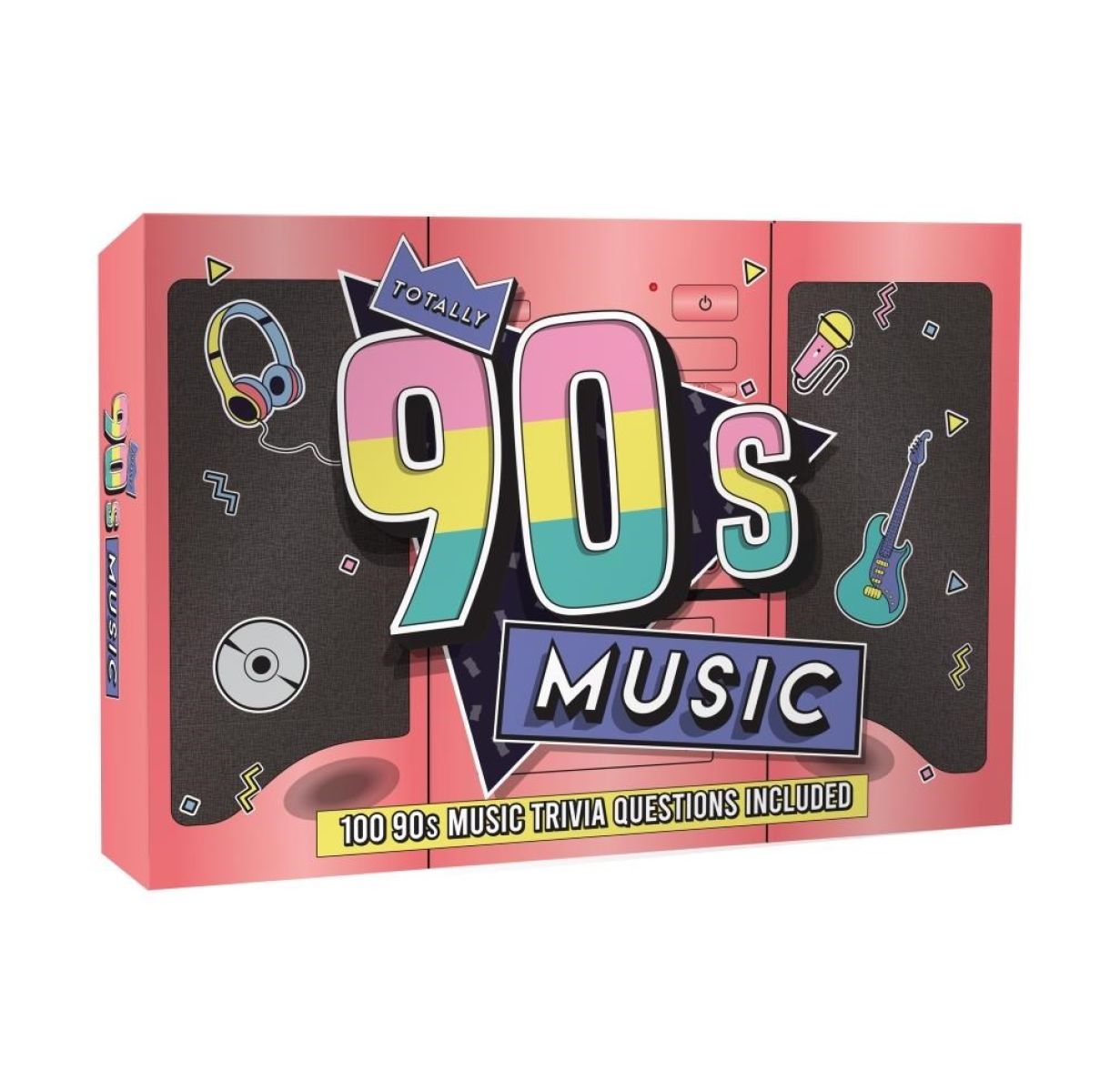 Afbeelding van Totally 90s Music Trivia (Gift Republic)