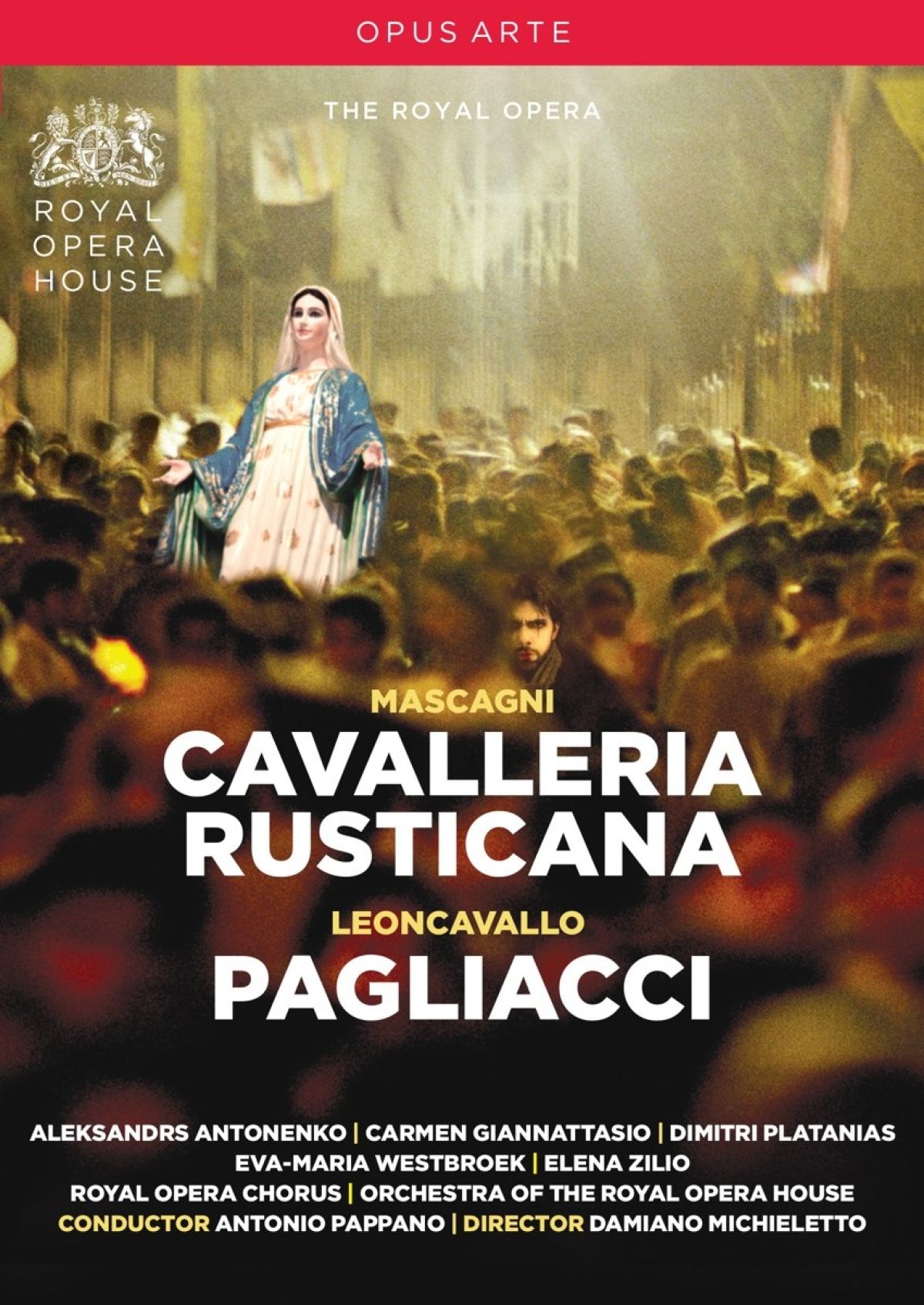 Afbeelding van Royal Opera House & Antonio Pappano - Cavalleria Rusticana/Pagliacci