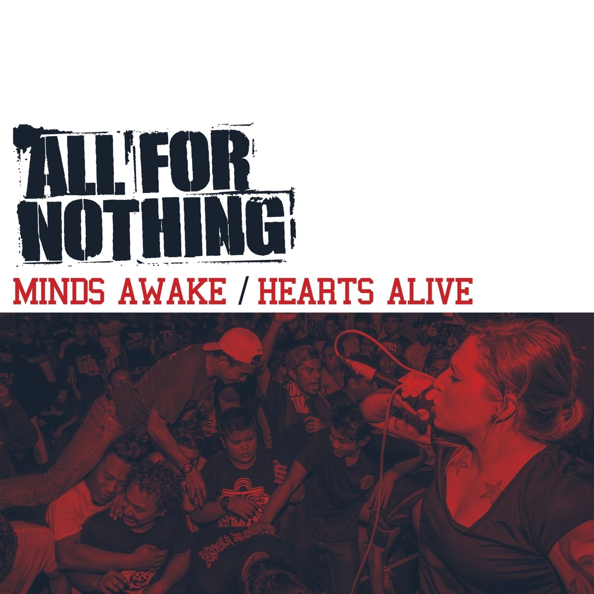 Afbeelding van All For Nothing - Minds Awake / Hearts Alive