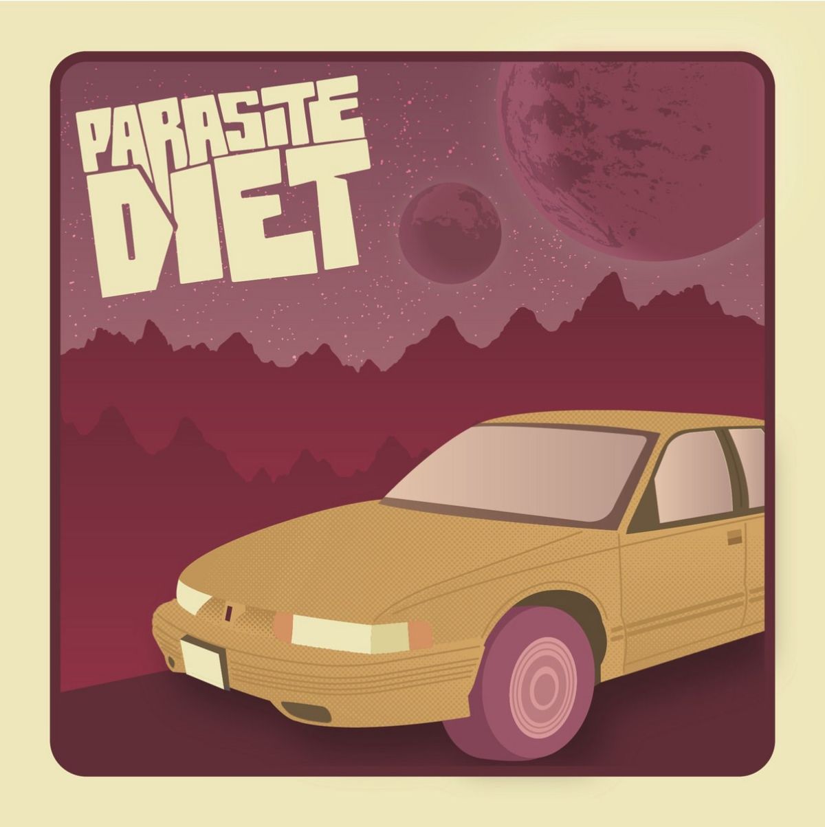 Afbeelding van Parasite Diet - Lost In Time