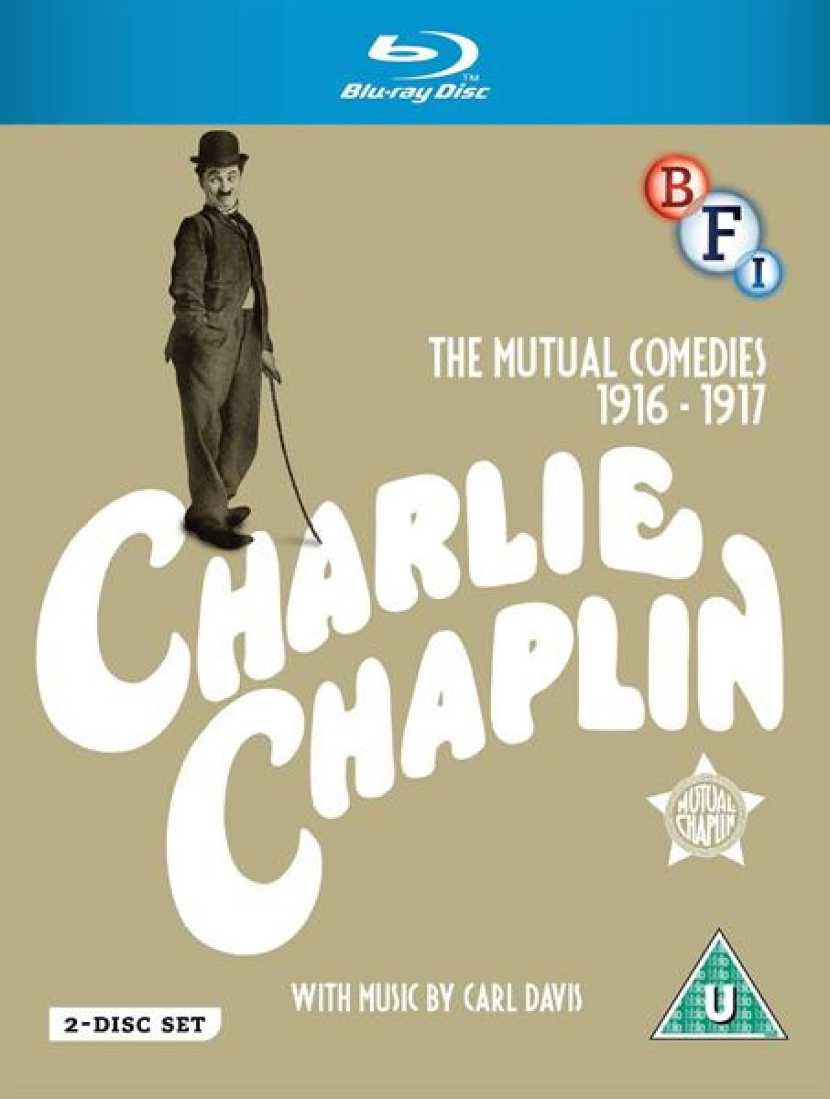 Afbeelding van Charlie Chaplin: The Mutual Comedies