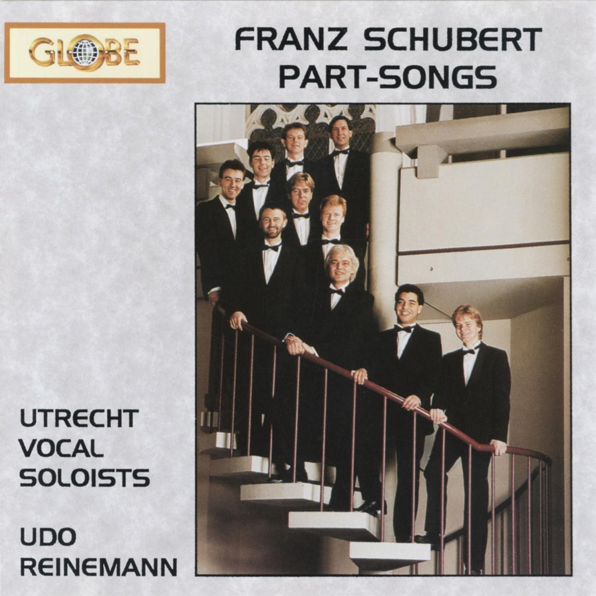 Afbeelding van Udo Reinemann & Utrecht Vocal Soloists & Brautiga - Part-Songs