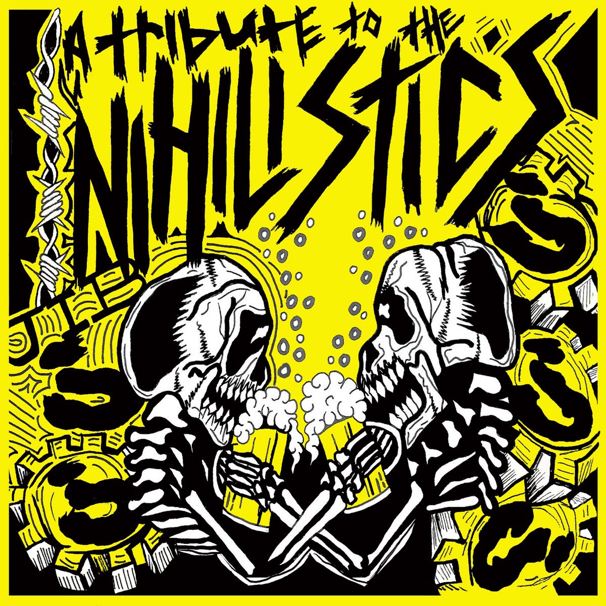 Afbeelding van Various Artists - Appreciation, Tribute To The Nihilistics