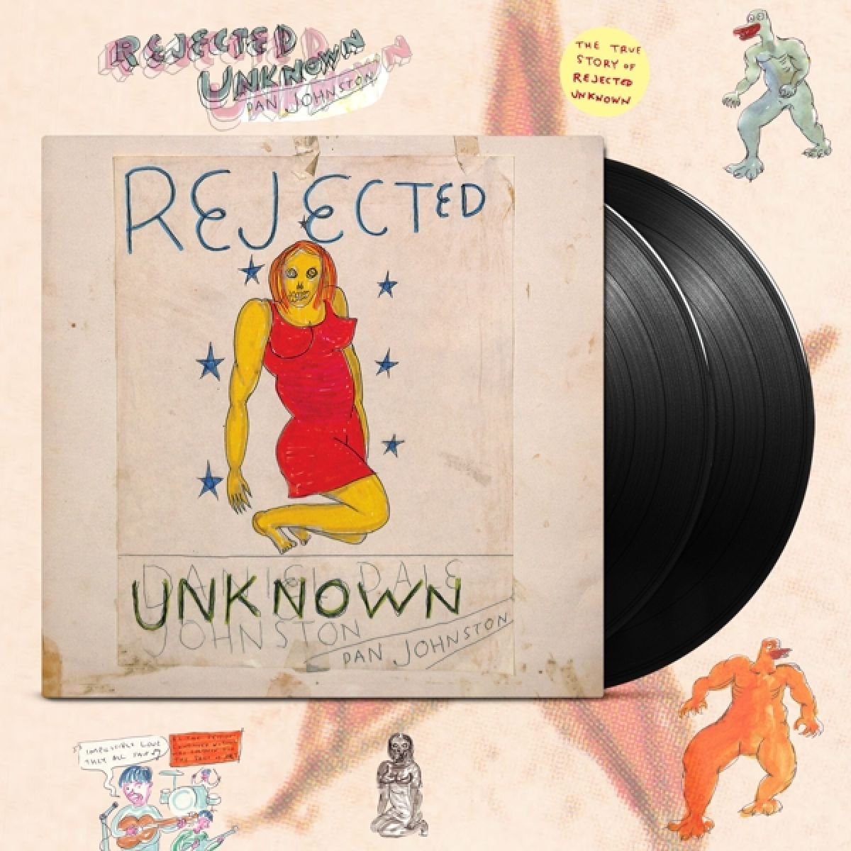 Afbeelding van Daniel Johnston - Rejected Unknown