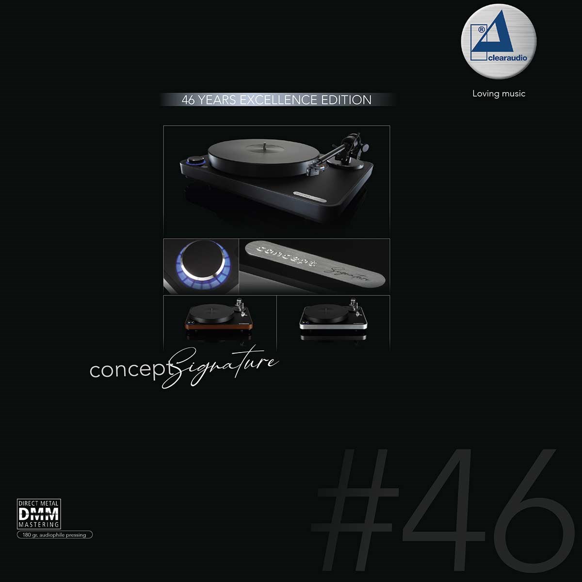 Afbeelding van Various Artists - Clearaudio - 46 Years Excellence Edition