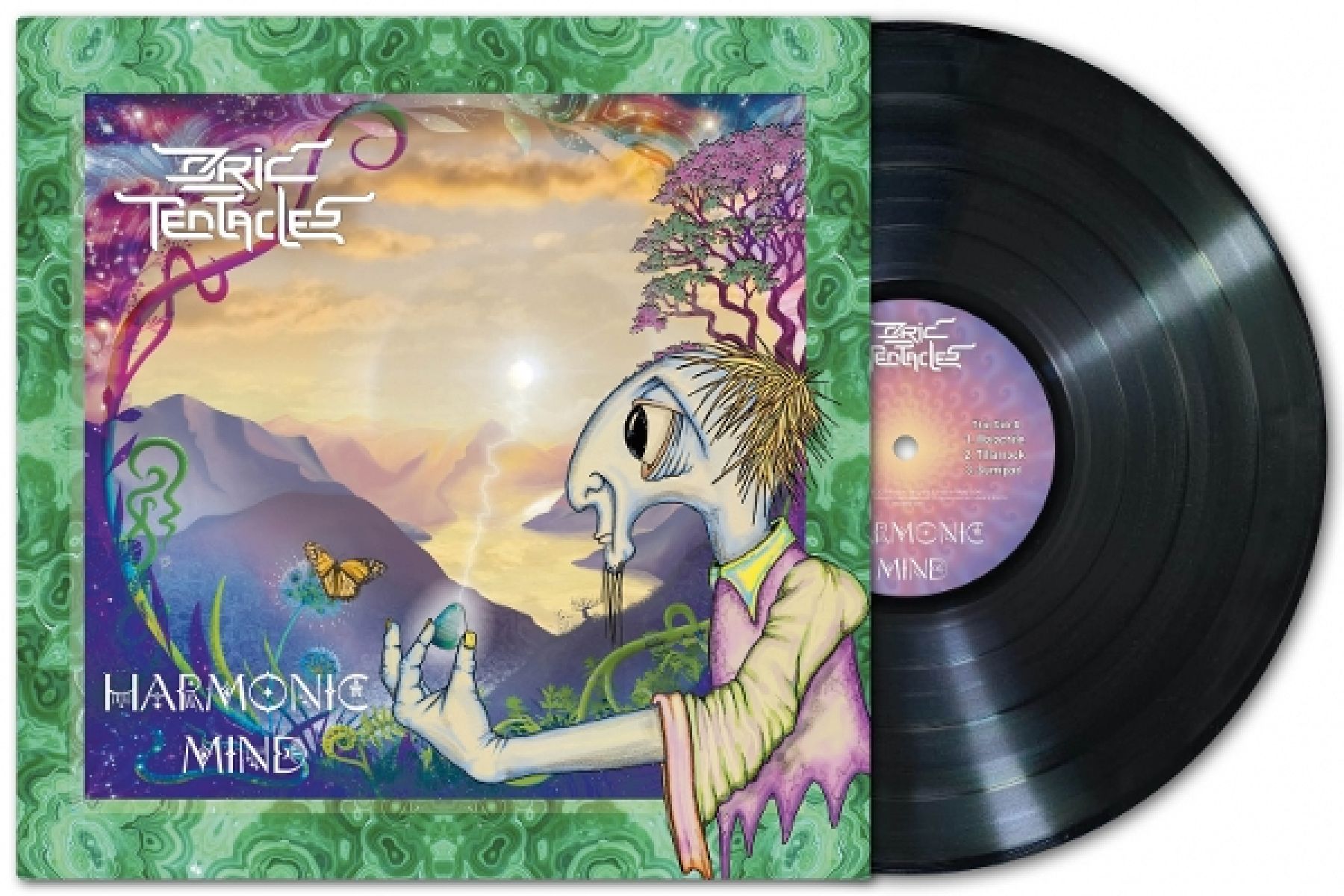 Afbeelding van Ozric Tentacles - Harmonic Mind