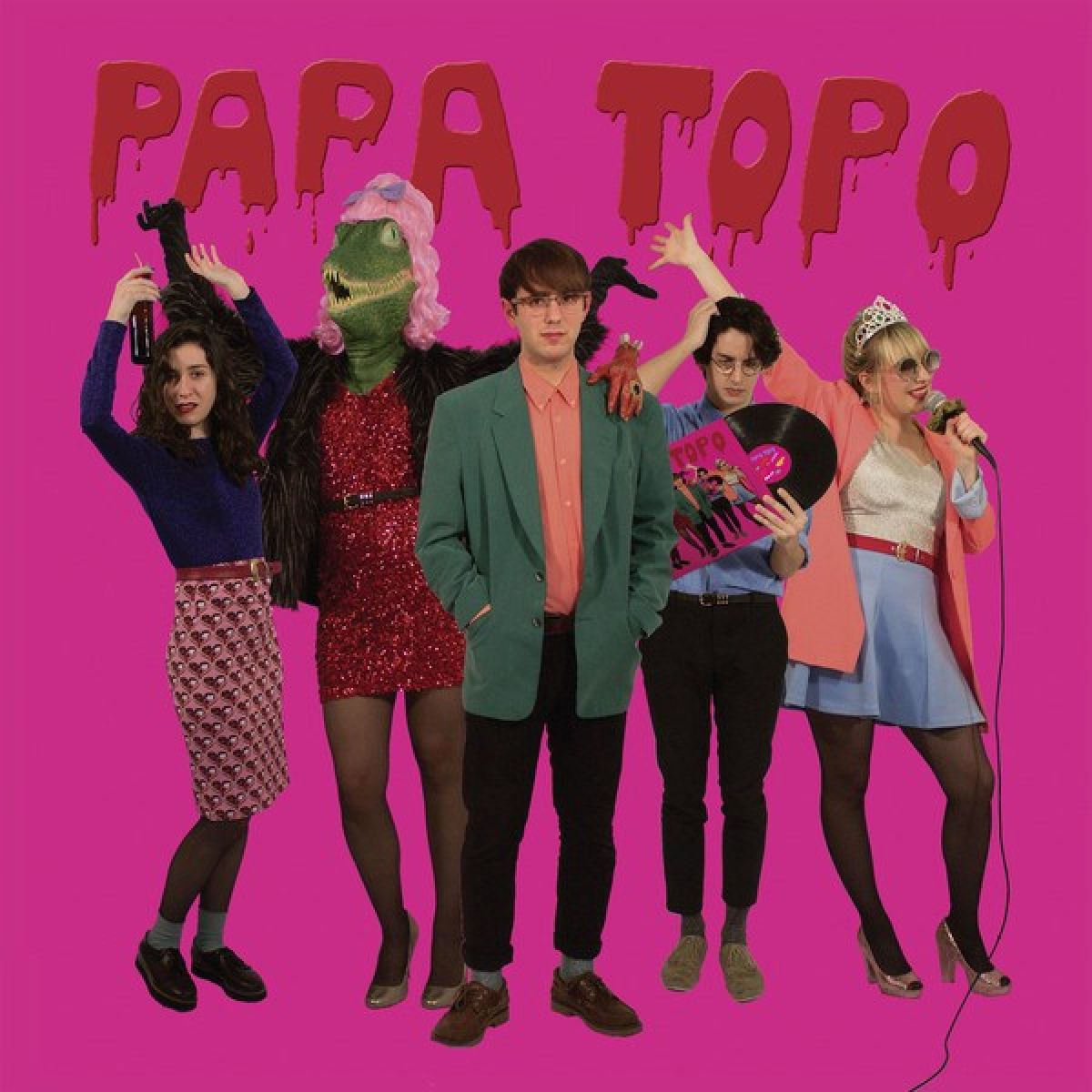 Afbeelding van Papa Topo - Ópalo Negro