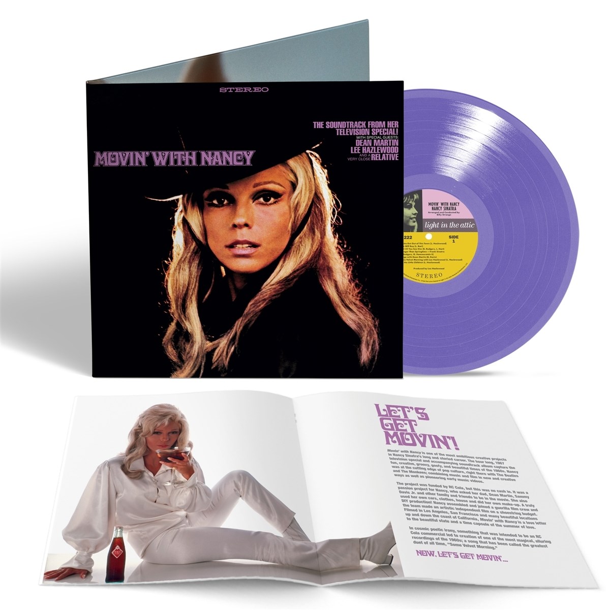 Afbeelding van Nancy Sinatra - Movin' With Nancy