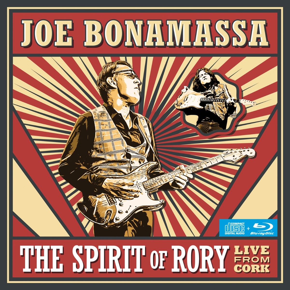 Afbeelding van Joe Bonamassa - The Spirit Of Rory - Live From Cork