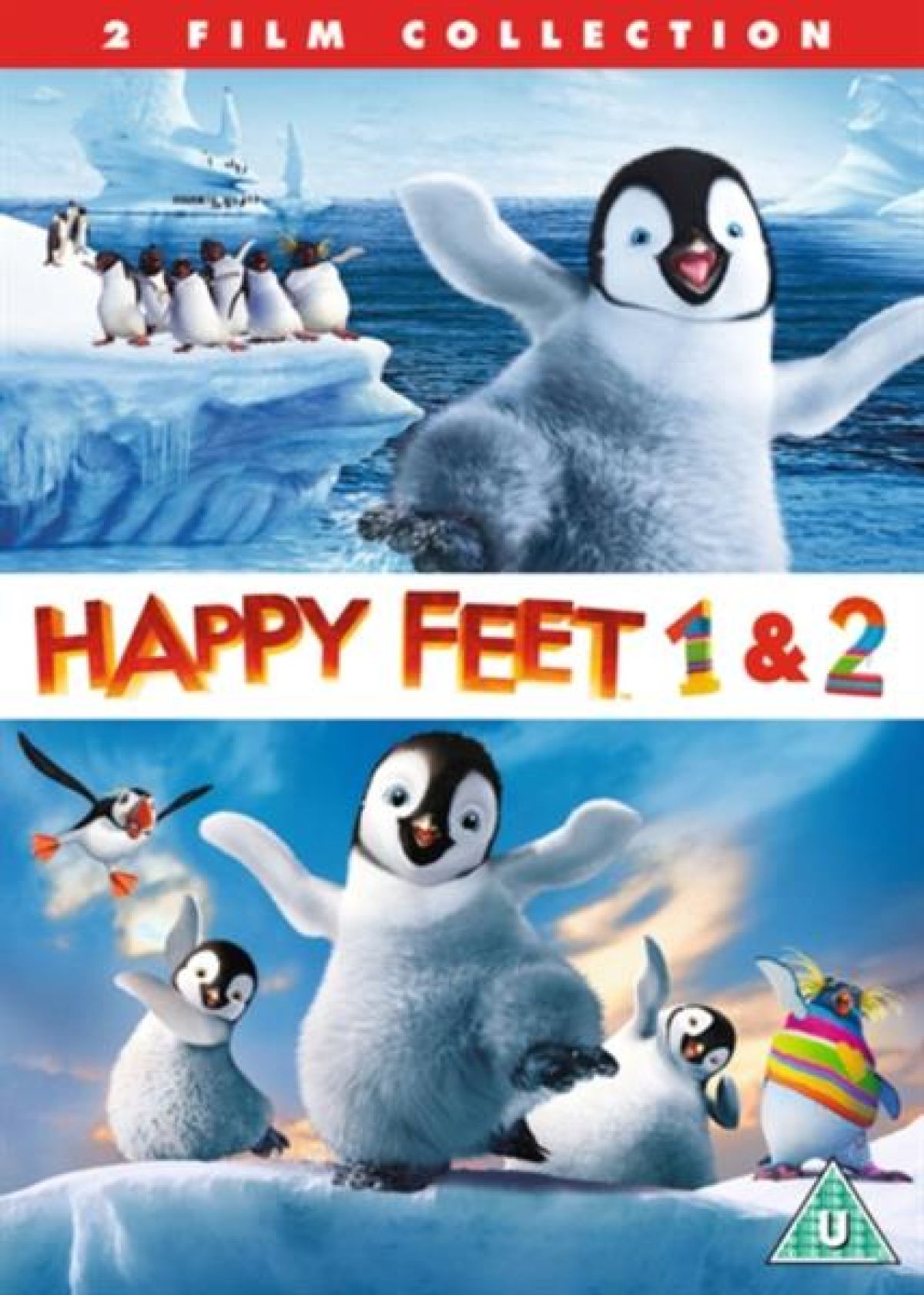 Afbeelding van Happy Feet 1&2