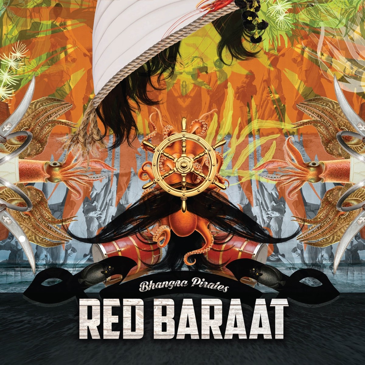 Afbeelding van Red Baraat - Bhangra Pirates