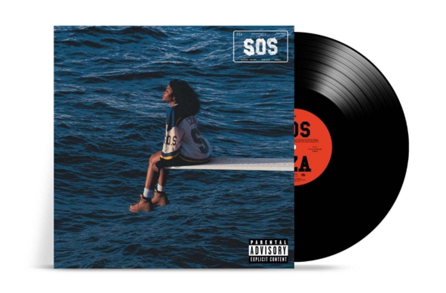 Afbeelding van SZA - SOS