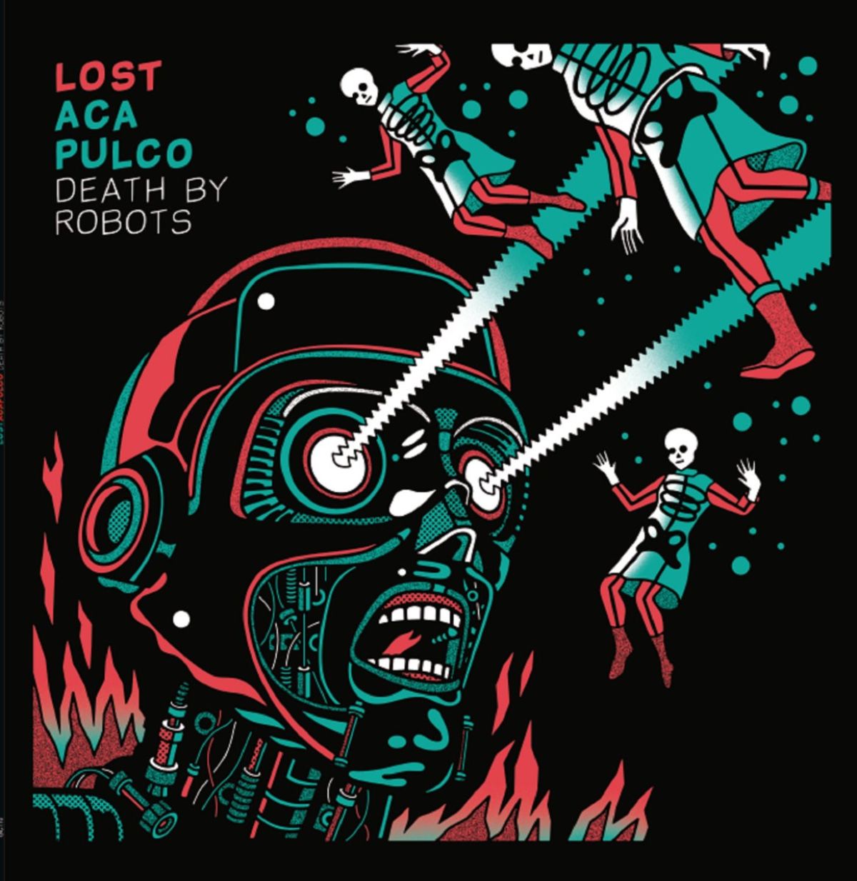 Afbeelding van Lost Acapulco - Death By Robots