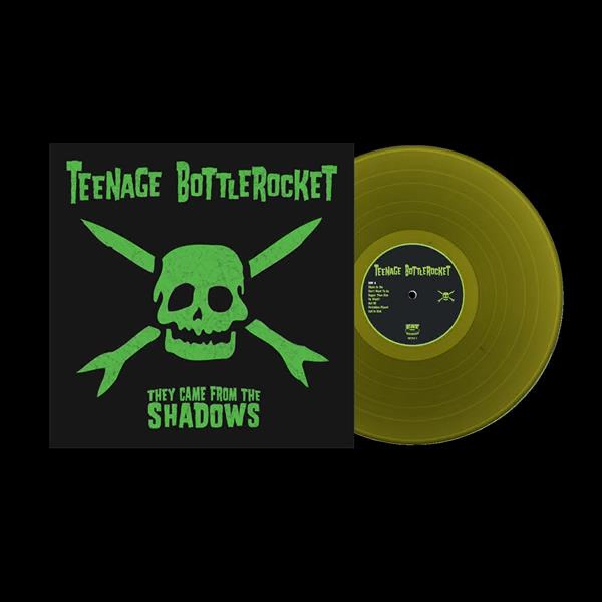 Afbeelding van Teenage Bottlerocket - They Came From The Shadows