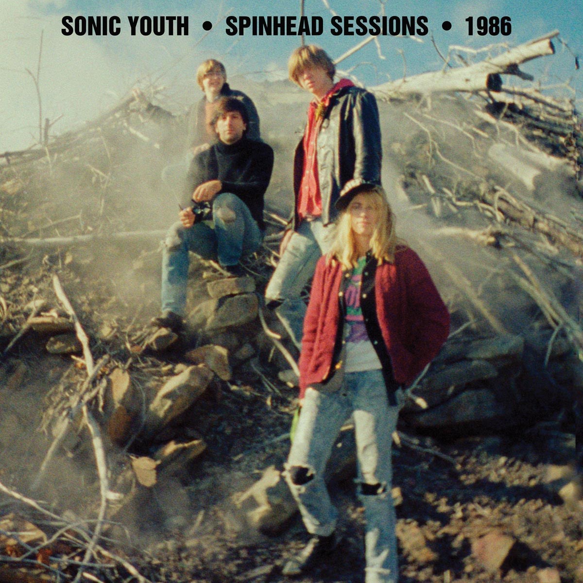 Afbeelding van Sonic Youth - Spinhead Sessions