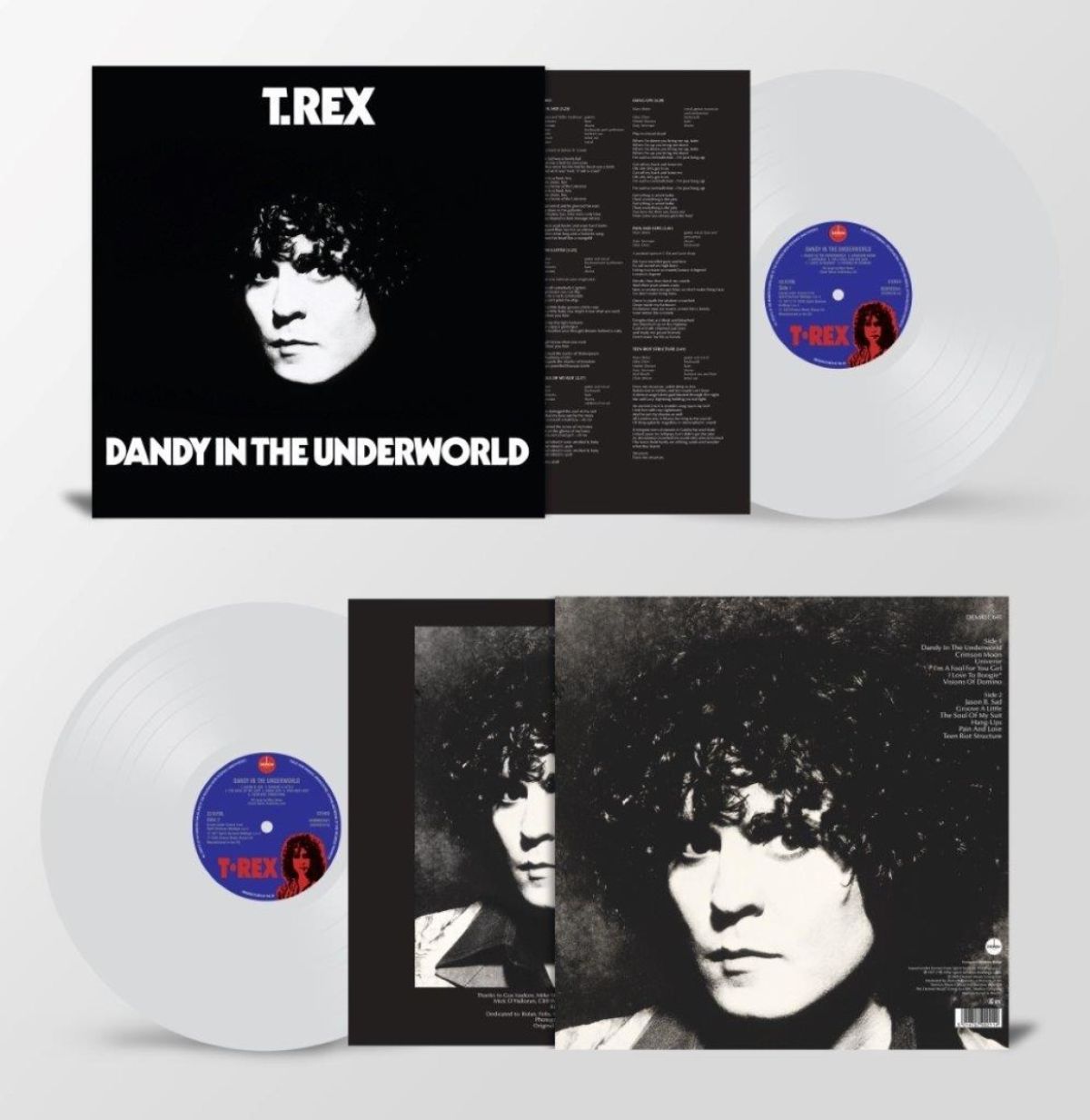 Afbeelding van T.Rex - Dandy In The Underworld