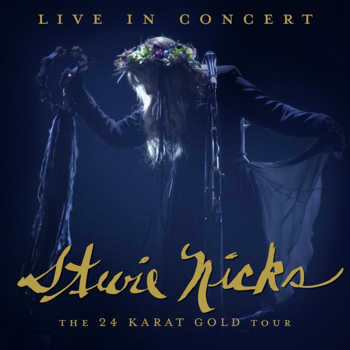 Afbeelding van Stevie Nicks - Live In Concert: The 24 Karat Gold Tour