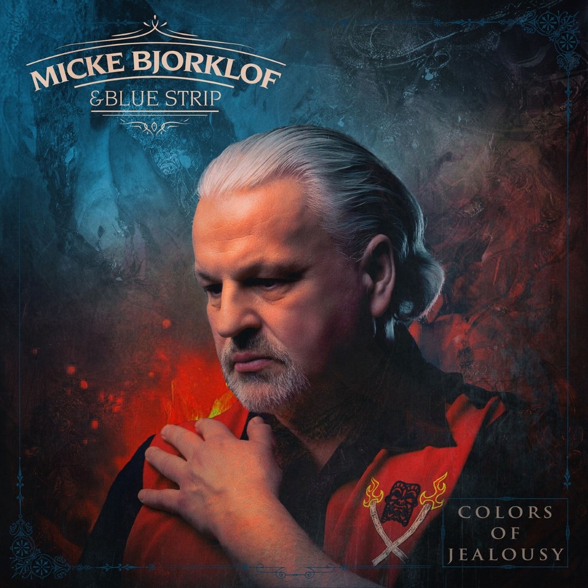 Afbeelding van Micke Bjorklof & Blue Strip - Colors Of Jealousy