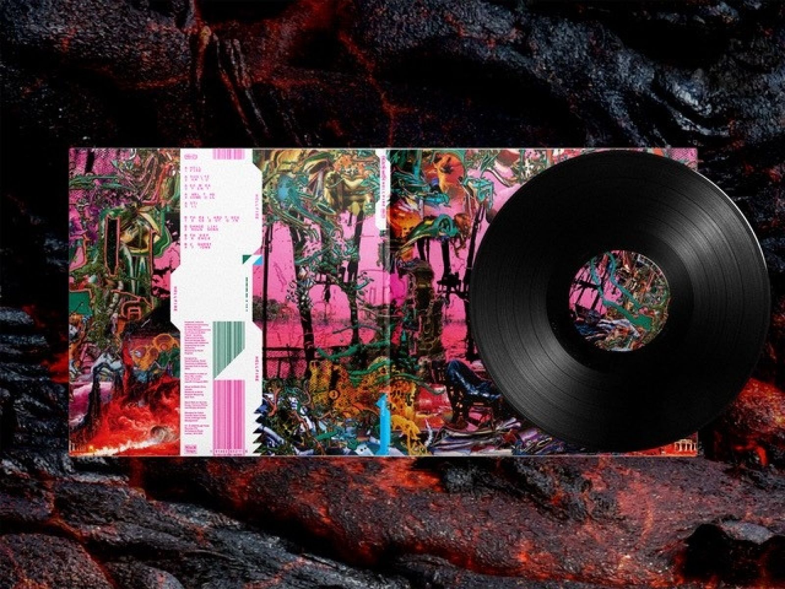 Afbeelding van Black Midi - Hellfire