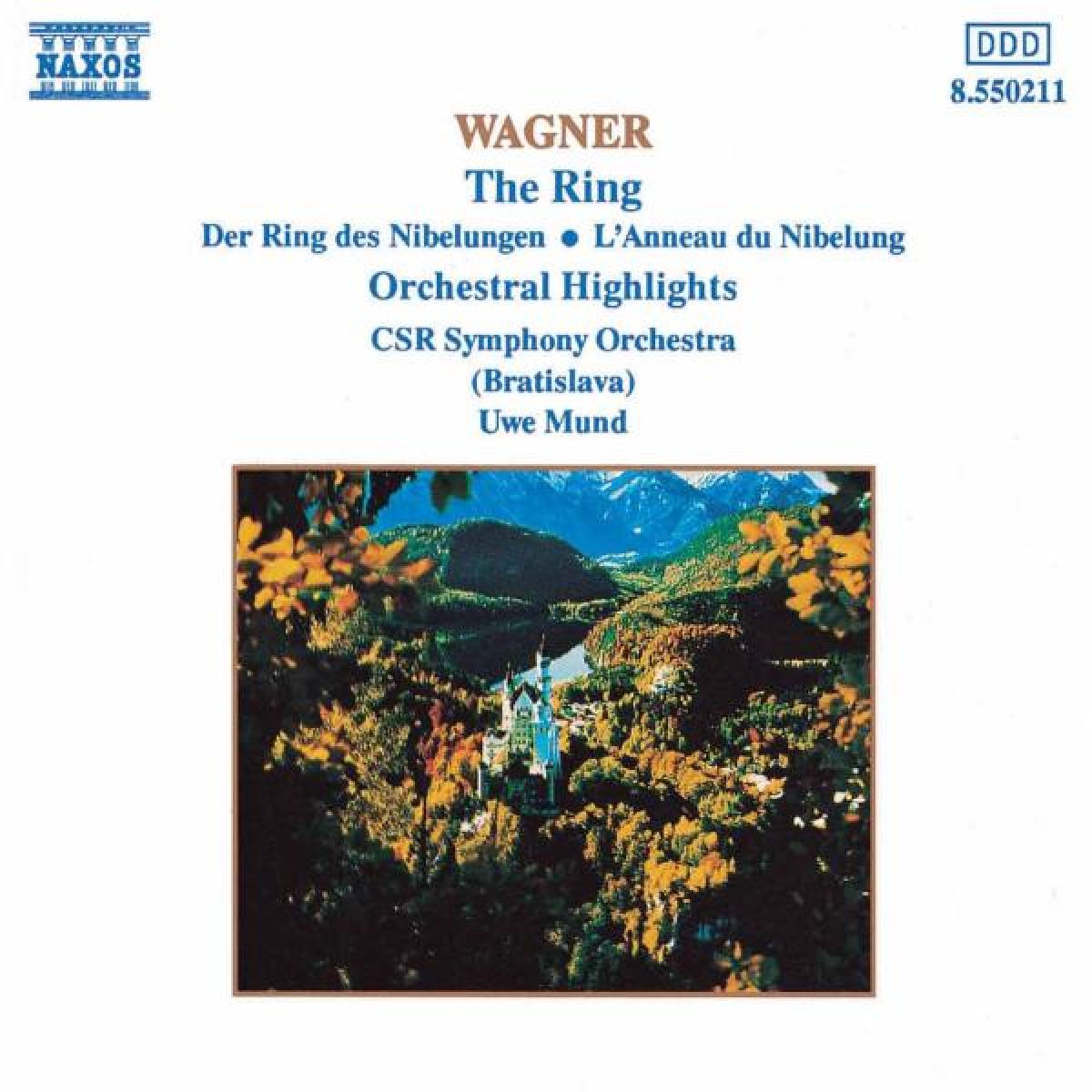 Afbeelding van CSR Symphony Orchestra, Uwe Mund - Wagner: The Ring (Orchestral Highlights)