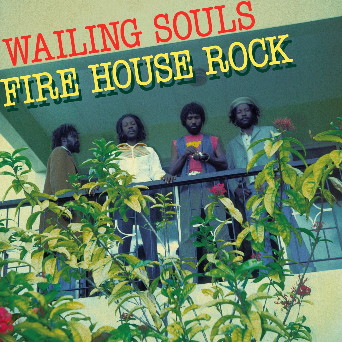 Wailing Souls - Fire House Rock