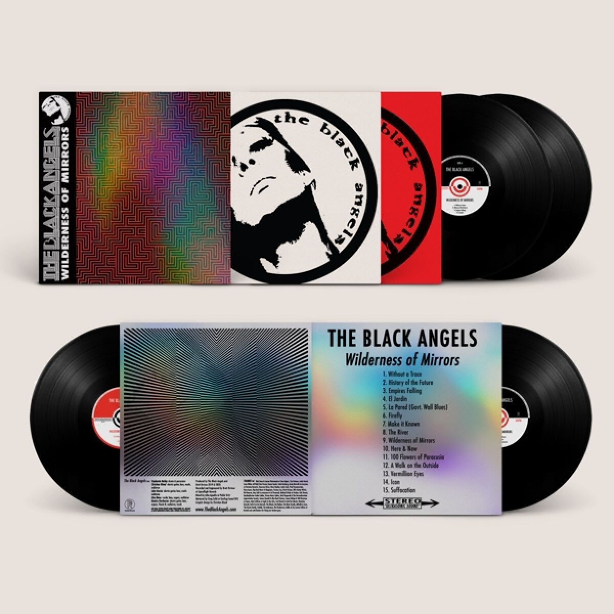 Afbeelding van Black Angels - Wilderness Of Mirrors