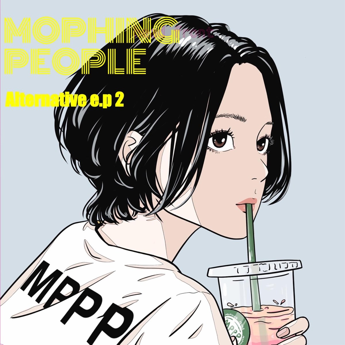 Afbeelding van Mophing People - Alternative E.P 2