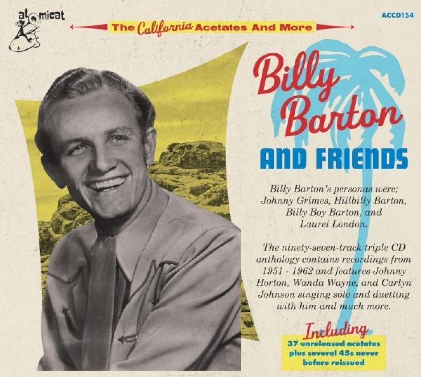 Afbeelding van Various Artists - Billy Barton And Friends