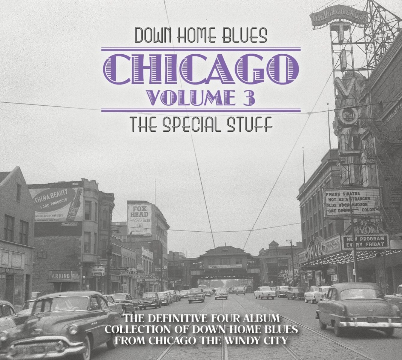 Afbeelding van Down Home Blues - Down Home Blues - Chicago Volume 3 - The Special Stuff