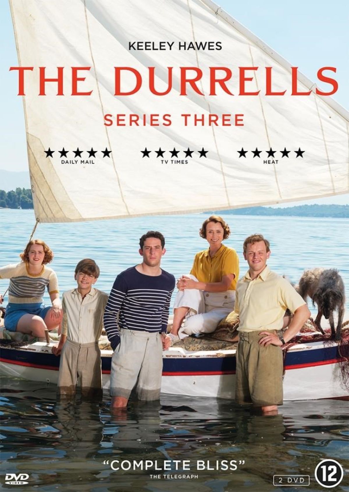 Afbeelding van The Durrells - Seizoen 3