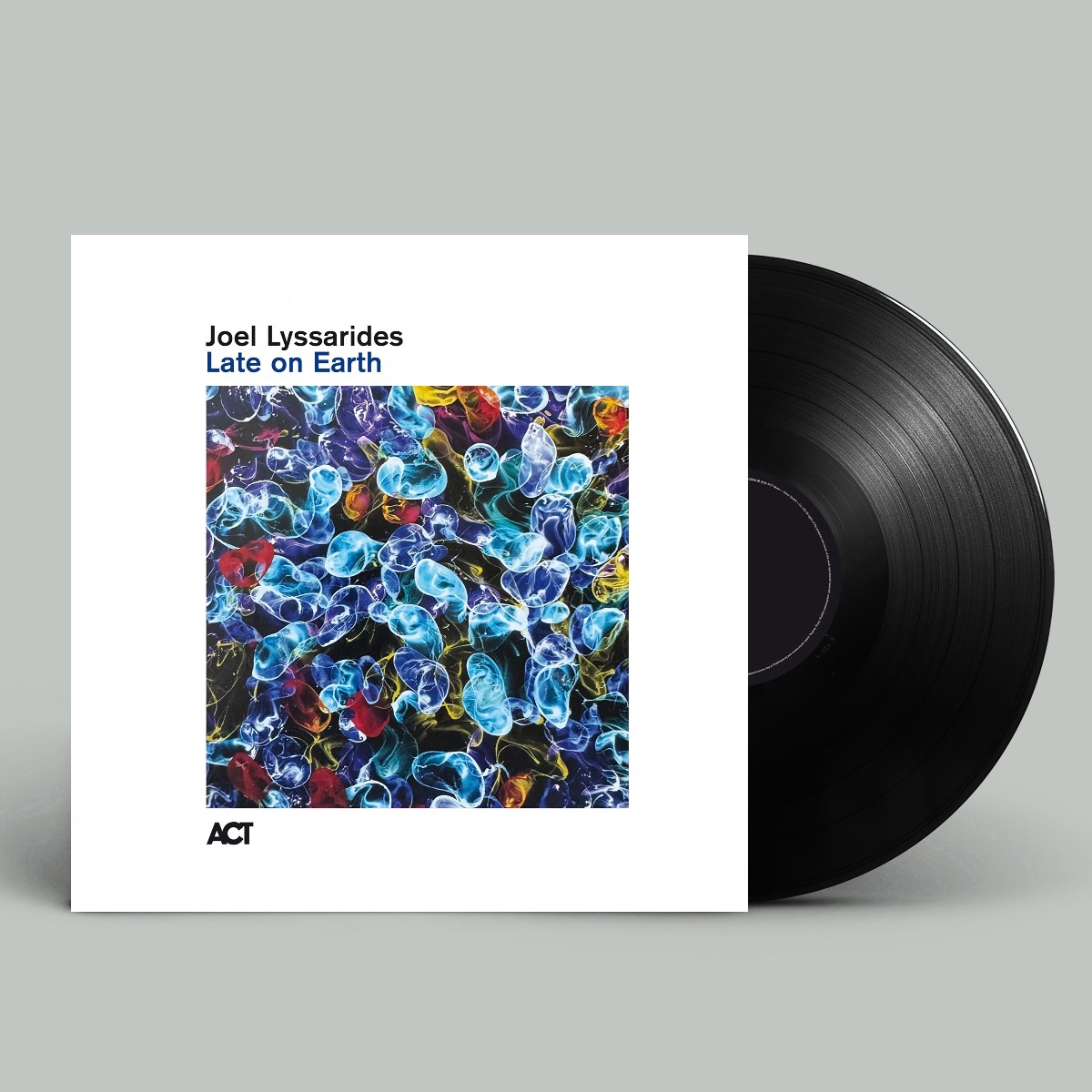 Joel Lyssarides - Late On Earth