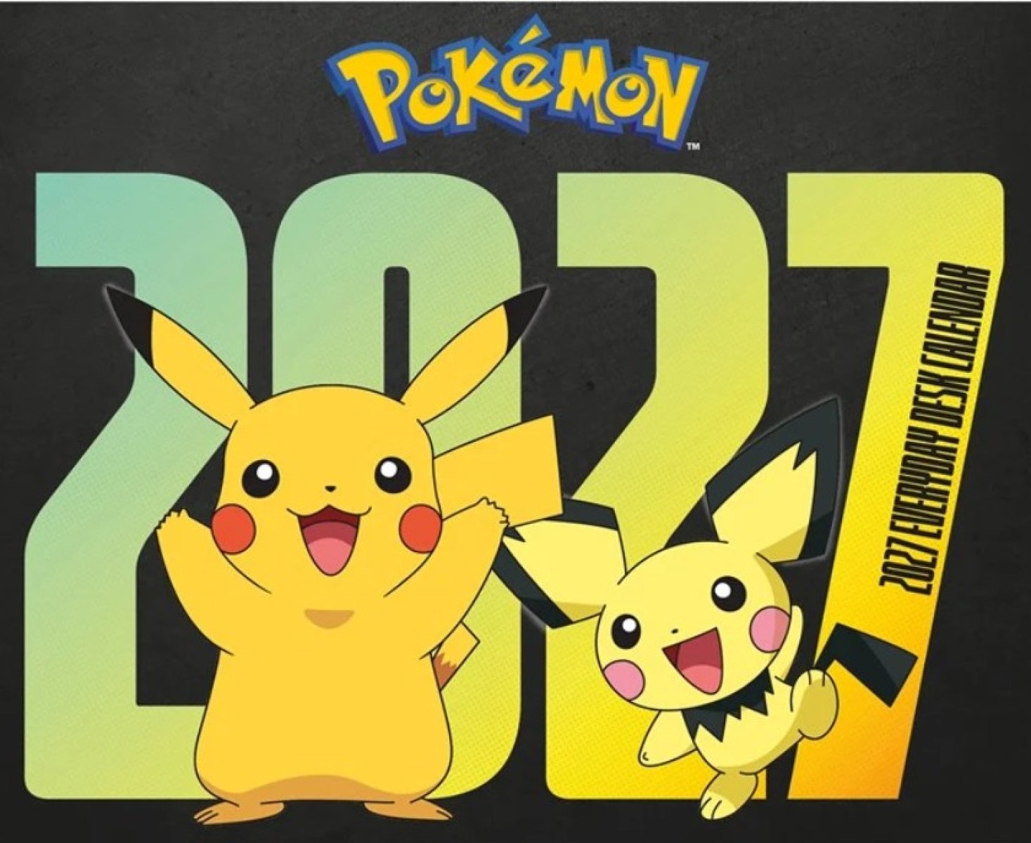 Afbeelding van Boxed scheurkalender 2027 - Pokemon
