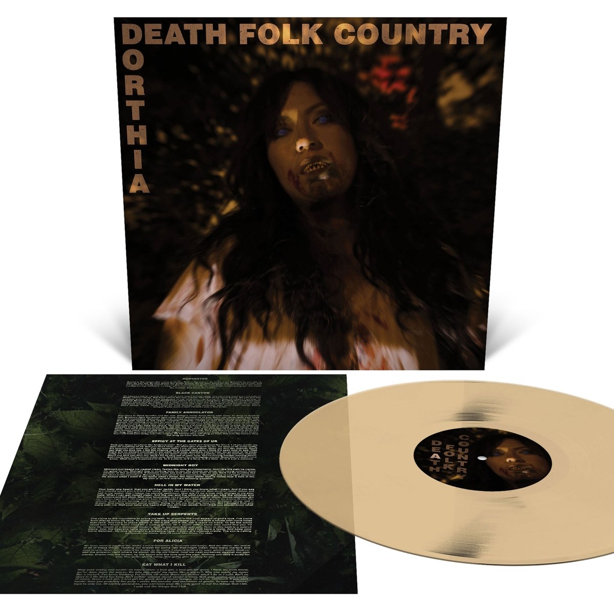 Dorthia Cottrell - Death Folk Country