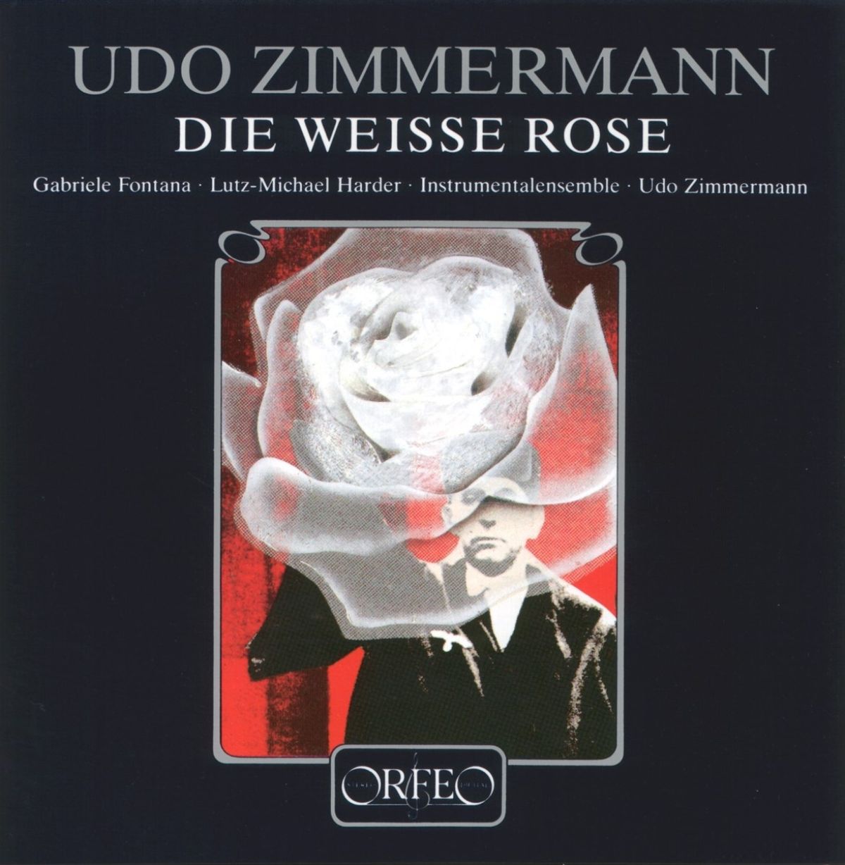 Afbeelding van Fontana, Harder, Zimmermann, I - Zimmermann Die Weibe Rose